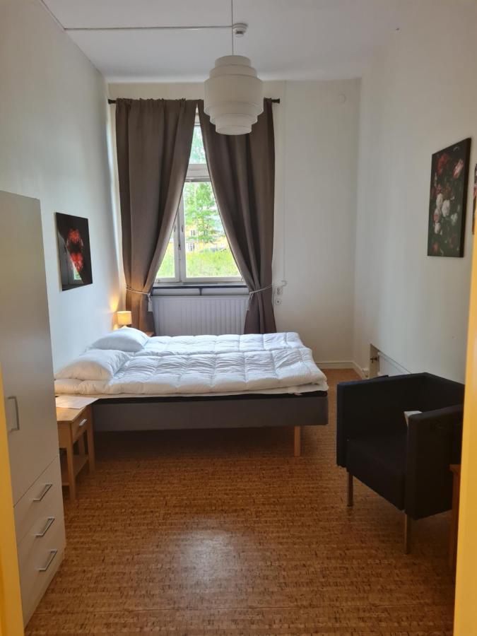 Dalasjoe Vandrarhem Vilhelmina Exterior foto