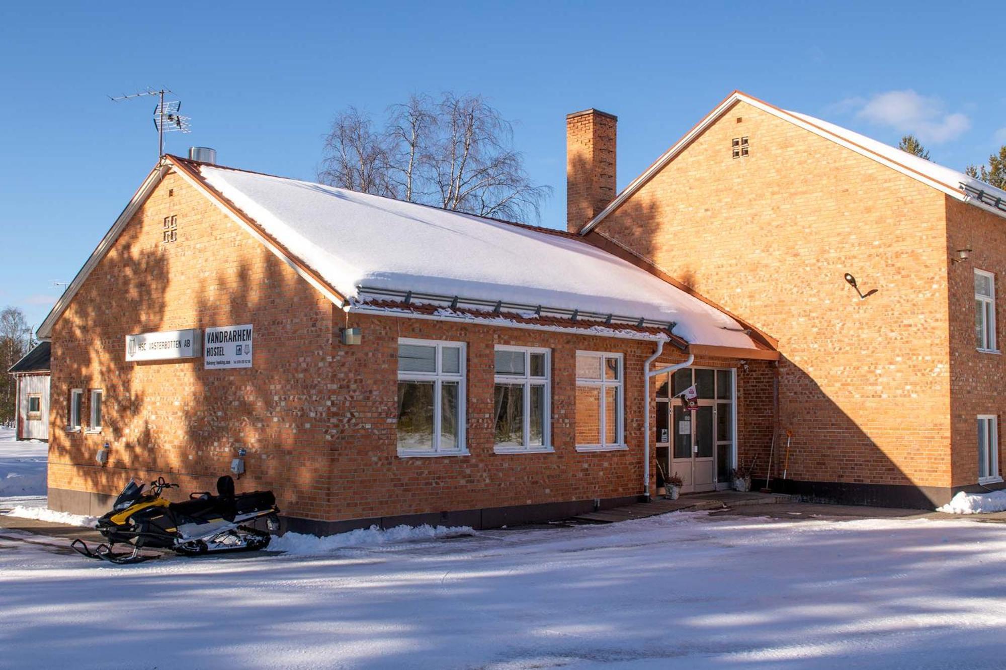 Dalasjoe Vandrarhem Vilhelmina Exterior foto